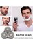 1 Adet Xiaomi Mijia S500C S500 S300 Elektrikli Tıraş Makinesi Kafa + Fırça Tıraş Makinesi Kafasını Değiştirin MJTXD01SKS Kesici Kafa Aksesuarları (Yurt Dışından) 4