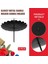 8 Paket Çelenk Mumluklar 7.5cm, Metal Advent-Mumluk, Sütun Mumlar, Takma Için Konik Mum Çelengi (Yurt Dışından) 1