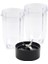Magic Bullet Için Yedek Çapraz Bıçak + 2 Adet 16OZ Bardak Seti, 250W MB1001 Blender ile Uyumlu Yedek Parçalar (Yurt Dışından) 1