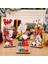 Ahşap Noel Dekoru, Masalar Için Noel Centerpieces, Ahşap Noel Baba-Noel Masa Dekoru, Ahşap Süsler (Yurt Dışından) 4