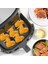 2x Hava Fritöz Yedek Izgara Tavası, Hava Fritöz Aksesuarları Chefman RJ38-SQSS-8T-D, 8qt Yapışmaz Çıkarılabilir Izgara Tavası (Yurt Dışından) 3
