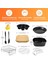 Instant Vortex Plus, Cosorı 6,4l, Tefal Xxl 6,2l, Breville ve Most 5,7l Hava Fritözleri Için Kare Hava Fritöz Aksesuarları (Yurt Dışından) 1