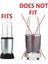 4 Paket Renkli Dudak Halkaları Magic Blender Sıkacağı 250W MB1001 Için 16OZ Saplı Bardak'a Uygundur (Yurt Dışından) 1