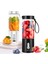 530ML Elektrikli Meyve Sıkacağı Taşınabilir Smoothie Blenderı USB Şarj Edilebilir Mutfak Robotu Meyve Mikseri Mini Meyve Sıkacağı Blender Fincan A (Yurt Dışından) 4