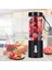 530ML Elektrikli Meyve Sıkacağı Taşınabilir Smoothie Blenderı USB Şarj Edilebilir Mutfak Robotu Meyve Mikseri Mini Meyve Sıkacağı Blender Fincan A (Yurt Dışından) 5