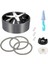 Nutribullet 600W 900W Çıkarıcı Bıçak, Kauçuk Sızdırmazlık Contası, Motor Üst Taban Dişlisi Için 2x Sıkacağı Yedek Parçalar (Yurt Dışından) 1