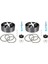 Nutribullet 600W 900W Çıkarıcı Bıçak, Kauçuk Sızdırmazlık Contası, Motor Üst Taban Dişlisi Için 2x Sıkacağı Yedek Parçalar (Yurt Dışından) 2