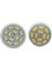 2x 6W GU4(MR11) LED Spot Işığı MR11 12 Smd 5730 570 Dc 12V, Beyaz & Sıcak Beyaz (Yurt Dışından) 2