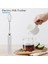 USB Elektrikli Süt Köpürtücü 3 Hız Cappuccino Kahve Köpürtücü 3 Çırpma El Yumurta Çırpıcı Sıcak Çikolata Latte Içecek (Yurt Dışından) 2