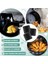 16 Adet Yedek Kauçuk Tamponlar Airfryer Izgara Tavası Airfryer Parçaları Çizilmez Koruyucu Kapaklar Mutfak Pişirme (Yurt Dışından) 3