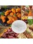 Paslanmaz Çelik Hava Fritöz Tenceresi Çift Katmanlı Raf Çok Yönlü Kare Kavurma Izgara Hava Fritözler Tutucu 5qt/5.7qt/6.8qt (Yurt Dışından) 3