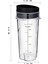 Ninja QB3001SS Fit Kompakt Kişisel Blender Için 16OZ Yedek Bardaklar, Kapaklı - 2 Paket (Yurt Dışından) 3