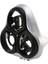 2x Elektronik Tıraş Makinesi Kafa Jilet/bıçak Tutucu Philips PT725 Serisi HQ8230 HQ8240/927 8250 7800 7810XL, Gri (Yurt Dışından) 4