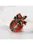 Noel Broş Pins Kış Rhinestone Takı Kadın Hediyeler Takılar (Yurt Dışından) 2