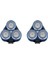 2x Yüksek Kaliteli Yedek Tıraş Makinesi Kafa Philips S6000 S6011 S6015 S6500 S6550 S6580 S6670 S6688 Tıraş Bıçağı (Yurt Dışından) 1