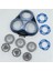 2x Yüksek Kaliteli Yedek Tıraş Makinesi Kafa Philips S6000 S6011 S6015 S6500 S6550 S6580 S6670 S6688 Tıraş Bıçağı (Yurt Dışından) 2