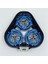 2x Yüksek Kaliteli Yedek Tıraş Makinesi Kafa Philips S6000 S6011 S6015 S6500 S6550 S6580 S6670 S6688 Tıraş Bıçağı (Yurt Dışından) 4