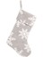 Noel Stocking Kar Tanesi Desen Şeker Çorap Hediye Çantası Noel Ağacı Asılı Dekor Çanta Noel Dekorasyon Için (Yurt Dışından) 1