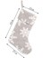 Noel Stocking Kar Tanesi Desen Şeker Çorap Hediye Çantası Noel Ağacı Asılı Dekor Çanta Noel Dekorasyon Için (Yurt Dışından) 2