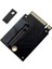 Ally SSD Hafıza Kartı Adaptörü Dönüştürücü Transfer Kartı 90° 2230 Ila 2280 Nvme M2 Transfer Kartı El Kartı Için (Yurt Dışından) 2