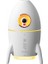 350ML Mini Astronot Hava Temizleme Nemlendirici, Ev Için Atmosfer Işığı ile Hava Nemlendiriciyi Kullanmak Için Takılı Pembe (Yurt Dışından) 2