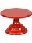 Metal Demir Kek Standı Yuvarlak Kaide Tatlı Tutucu Cupcake Vitrin Doğum Günü Düğün Partisi Için Bakeware (Kırmızı S) (Yurt Dışından) 1