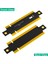 Pcı Express 3.0 16X Erkek - Erkek Adaptör Konnektörü Yükseltici Dönüştürücü Pcı-E X16 - -E X16 Pcb Kartı Tasarımını Uzatın (Yurt Dışından) 4