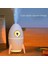 350ML Mini Astronot Hava Temizleme Nemlendirici, Ev Için Atmosfer Işığı ile Hava Nemlendiriciyi Kullanmak Için Takılı Pembe (Yurt Dışından) 3