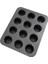12-Cavity Canele Kalıp Kek Tava Yapışmaz Canele Muffin Bakeware Cupcake Tava Fırın Pişirme Puding (Yurt Dışından) 1