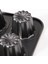 12-Cavity Canele Kalıp Kek Tava Yapışmaz Canele Muffin Bakeware Cupcake Tava Fırın Pişirme Puding (Yurt Dışından) 3