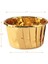 50 Adet Alüminyum Folyo Cupcake Bardak Tek Kullanımlık Muffin Gömlekleri Pişirme Bardak Alüminyum Cupcake Ucu Tava Ramekin Tutucular Küçük Puding Bardak-Altın (Yurt Dışından) 3