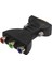 3rca Rgb Dişi - Hd 15-Pin VGA Stili Komponent Video Jak Adaptörü Dönüştürücü (Yurt Dışından) 1