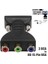 3rca Rgb Dişi - Hd 15-Pin VGA Stili Komponent Video Jak Adaptörü Dönüştürücü (Yurt Dışından) 5