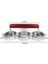 Mini Hamburger Presleri Yapışmaz 3 Yuvalı Küçük Burger Köftesi Basın Üçlü Sığır Burger Makinesi Kalıp Makinesi Et Mutfağı (Yurt Dışından) 1