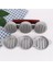 Mini Hamburger Presleri Yapışmaz 3 Yuvalı Küçük Burger Köftesi Basın Üçlü Sığır Burger Makinesi Kalıp Makinesi Et Mutfağı (Yurt Dışından) 5