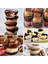 Fıstıklı Fincan Kek Kalıbı, Isırık Boyutu Yağ Için Silikon Mini Tart Tava, Muffin Kek Için Silikon Çikolata Şeker Kalıbı (Yurt Dışından) 3