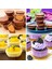 Fıstıklı Fincan Kek Kalıbı, Isırık Boyutu Yağ Için Silikon Mini Tart Tava, Muffin Kek Için Silikon Çikolata Şeker Kalıbı (Yurt Dışından) 5