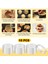 10 Adet Dairesel Tart Yüzükler Delikli Paslanmaz Çelik Meyve Turtası Kiş Kek Mus Kalıp Mutfak Pişirme Kalıp 10 cm (Yurt Dışından) 4