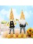 2 Adet Uzun Bacaklar Arı Gnome Iskandinav Tomte Nisse Isveç Yüzü Olmayan Bebek Arı Süs Ev Masaüstü Dekorasyon Için (Yurt Dışından) 2
