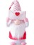Isveç Tomte Sevgililer Günü Süslemeleri Iskandinav Gnome Tomte Nisse Peluş El Yapımı Zarf Aşk Tatil Malzemeleri-A (Yurt Dışından) 1