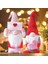 Isveç Tomte Sevgililer Günü Süslemeleri Iskandinav Gnome Tomte Nisse Peluş El Yapımı Zarf Aşk Tatil Malzemeleri-A (Yurt Dışından) 2