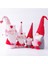 Isveç Tomte Sevgililer Günü Süslemeleri Iskandinav Gnome Tomte Nisse Peluş El Yapımı Zarf Aşk Tatil Malzemeleri-A (Yurt Dışından) 3