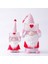 Isveç Tomte Sevgililer Günü Süslemeleri Iskandinav Gnome Tomte Nisse Peluş El Yapımı Zarf Aşk Tatil Malzemeleri-A (Yurt Dışından) 4