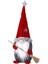 Noel Süslemeleri Gnome Kırmızı Süpürge Noel Baba Bebek Kış Kar Tanesi Yüzü Olmayan Cüce Parti Masaüstü Kapalı Masa Süsü A (Yurt Dışından) 1