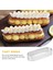 Adet Oval Tartlet Fransız Tatlı Mus Meyveli Turta Tart Yüzük Kiş Kek Kalıbı (Yurt Dışından) 4