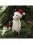 Balkabağı Keçeli Hayvanlı Cadılar Bayramı Faresi, Iğne Keçeli Noel Faresi, Yün Keçe El Yapımı Cadılar Bayramı Süslemeleri B (Yurt Dışından) 5