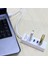 Yüksek Hızlı 4 Bağlantı Noktalı USB 3.0 Çoklu Hub Splitter Genişletme Masaüstü Bilgisayar Dizüstü Bilgisayar Için 5 Gbps Adaptör Kablosu (Beyaz) (Yurt Dışından) 3