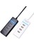 Yüksek Hızlı 4 Bağlantı Noktalı USB 3.0 Çoklu Hub Splitter Genişletme Masaüstü Bilgisayar Dizüstü Bilgisayar Için 5 Gbps Adaptör Kablosu (Beyaz) (Yurt Dışından) 5