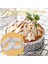 8 Adet Paslanmaz Çelik Tart Halkası, Isıya Dayanıklı Delikli Kek Mus Halkası Yuvarlak Çift Haddelenmiş Tart Halkası Metal Kalıp 6 cm (Yurt Dışından) 2