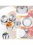 20 Adet Bireysel Puding Bardak Mini Çikolata Erimiş Tavalar Yapışmaz Cupcake Kek Kurabiye Puding Kalıp (Yurt Dışından) 4
